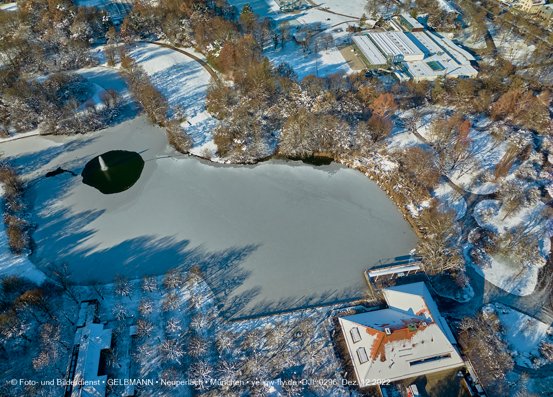 .. -  Ostparksee mit Umgebung in Neuperlach